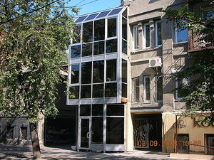 фасадное остекление &mdash; Профстиль