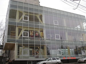 фасадное остекление &mdash; Профстиль