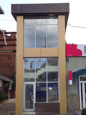 фасадное остекление &mdash; Профстиль