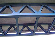 Антикоррозионная защита металлоконструкций, зданий, сооружений методом промышленнрого альпинизма &mdash; ЮЖАНТИКОРСПЕЦРЕМОНТ