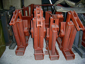 Гидротолкатель ТЭ &mdash; Промплощадка