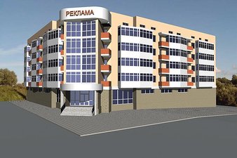 Многоэтажный жилой дом &mdash; Ра-Курс