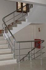 Алюминиевые перила &mdash; RealOdessa