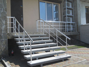 Перила фасадные &mdash; RealOdessa