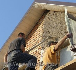 Штукатурные работы машинные гипсовые и известковые — РОКОС Штукатурные работы машинные гипсовые и известковые — РОКОС