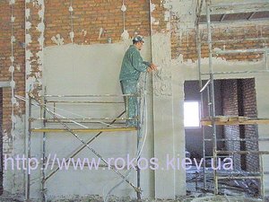 Штукатурные работы машинные гипсовые и известковые — РОКОС Штукатурные работы машинные гипсовые и известковые — РОКОС