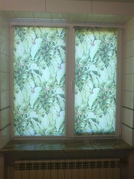 Ролеты тканевые