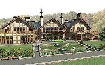 Спортивно-оздоровительная база — АБК ЮГМА Спортивно-оздоровительная база — АБК ЮГМА