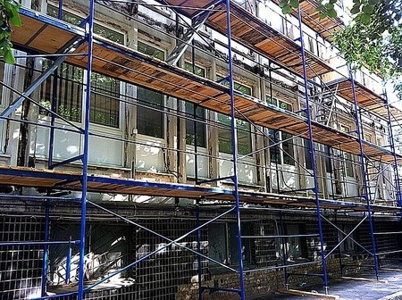 Леса рамного типа