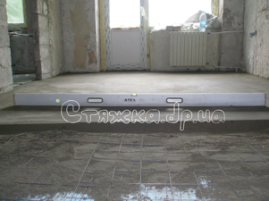 Стяжка полусухая в Днепропетровске &mdash; Самсон