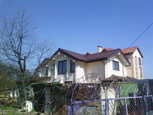 коттедж из клееного бруса &mdash; СДДУ