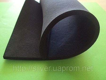 Пористые шнуры. Губчатая резина.