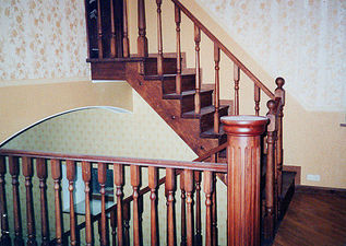 Классическая лестница. — Сiон-будсервіс Классическая лестница. — Сiон-будсервіс