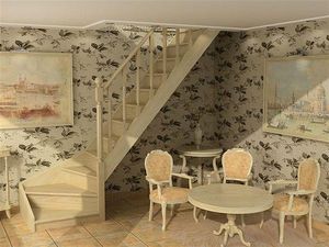 Лестница с поворотом — Скалепова А.А. Лестница с поворотом — Скалепова А.А.