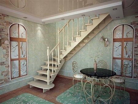 Лестница на косоурах