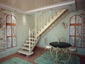 Лестница на косоурах — Скалепова А.А. Лестница на косоурах — Скалепова А.А.