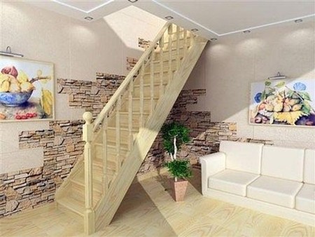 Прямая лестница Sevla