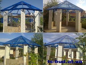 Шестигранная стеклянная крыша — ФС-Буд Шестигранная стеклянная крыша — ФС-Буд
