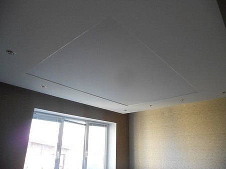 Натяжные потолки