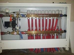 kan therm коллектор з сервоприводами &mdash; Евро Строй Технологии