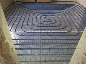ТЕПЛА ПІДЛОГА &mdash; Евро Строй Технологии