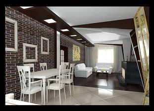 Гостиная &mdash; SOROOSH (Соруш)