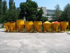 Бункера бетонной массы — Спектрум Бункера бетонной массы — Спектрум