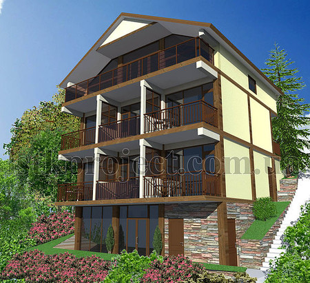 Проектирование жилых домов