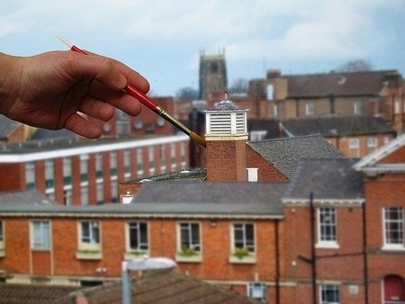 Ремонт фасадов.