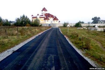 Асфальтування доріг &mdash; СТОДОРОГ