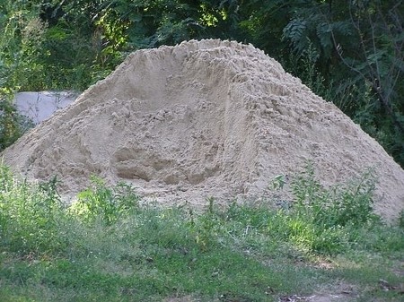 Песок речной