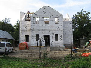 Устройство стен, коробка дома — Лес Устройство стен, коробка дома — Лес