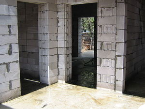 Устройство стен, коробка дома, бетонные работы, перекрытия. — Лес Устройство стен, коробка дома, бетонные работы, перекрытия. — Лес