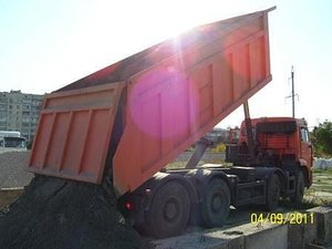 Песок, щебень, керамзит и другие сыпучие материалы. &mdash; Ткаченко А.Н.