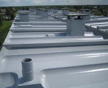 кровля, выполненная мембраной ZONT