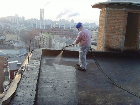 кровельные работы битумнокаучуковой мастикой