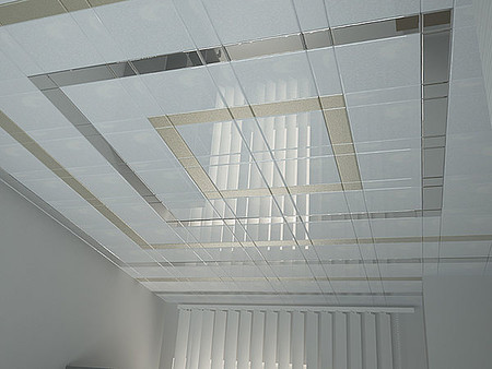 Дизайнерские алюминиевые потолки
