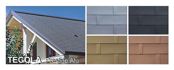 Престиж Алю кровля из крашеного алюминия — ТЕГОЛА-УКРАЇНА Престиж Алю кровля из крашеного алюминия — ТЕГОЛА-УКРАЇНА