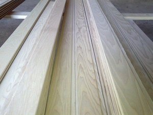 Вагонка из ясеня &mdash; Управление Внештехснаб