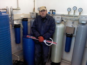 Очистка води &mdash; ТеплоФранк