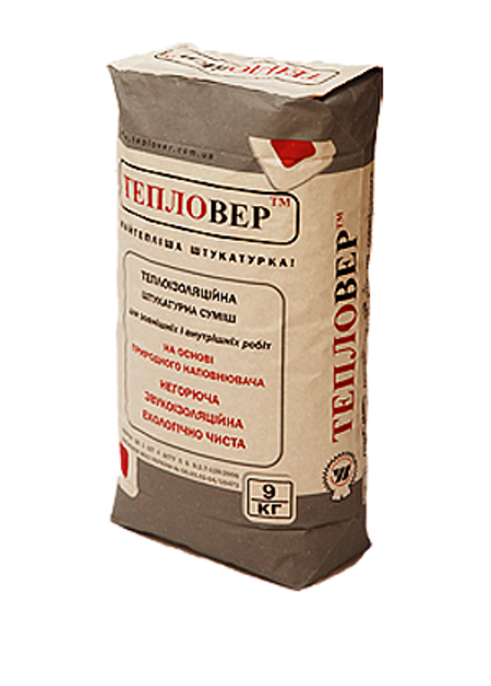 Теплоизоляционная штукатурка