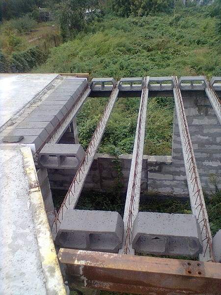 Монолитное перекрытие Терива