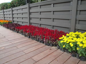 Заборы и ограждения &mdash; Терраса Бум