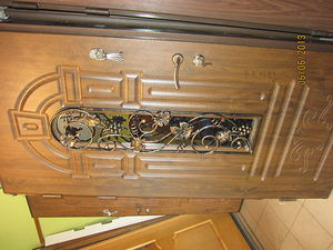 двері вхідні преміум класу &mdash; Трофей