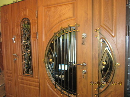 бронь двері