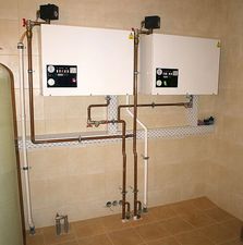 Котeл Dakon 2 х PTE 24кВт. — ТВК Комфорт Котeл Dakon 2 х PTE 24кВт. — ТВК Комфорт