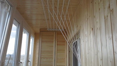 Балкон "под ключ" &mdash; Твій Дім