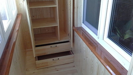 Балкон "под ключ"