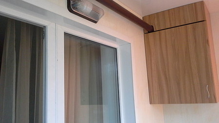 Балкон "под ключ"