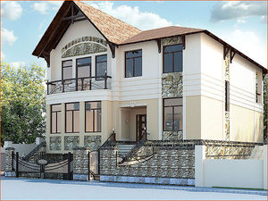 Фасад Байрамикс — ТИС і КО Фасад Байрамикс — ТИС і КО